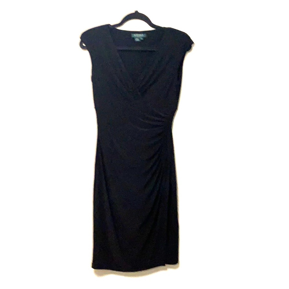 Black Midi dress
